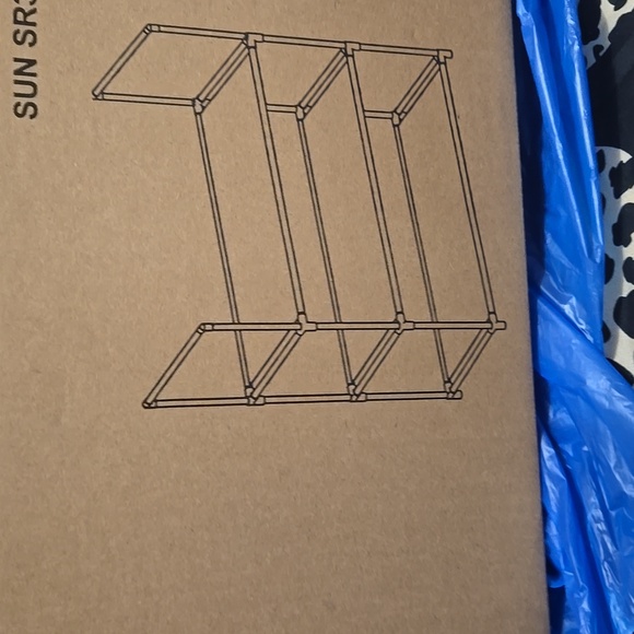 NIB SHOE RACK - Picture 2 of 2